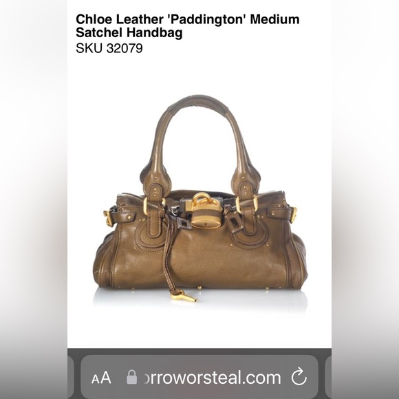 Chloe Paddington Bag - Picture 9 of 9